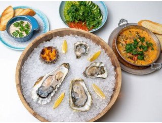 Икра Брют Устрицы лого