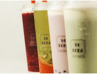 Hi boba лого
