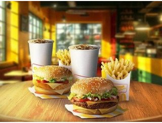 I'M Restaurants лого