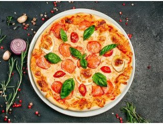 Пиццерия ад лого