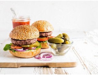Burger station лого