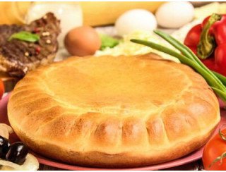 РусЪпай пироги лого