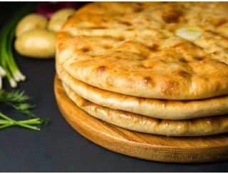 Осетинские пироги Сыр и Мясо лого