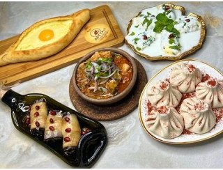 Кафе Арго -грузинская кухня лого