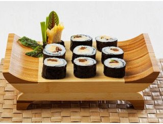 Пара панд  суши роллы лого