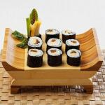 Пара панд  суши роллы