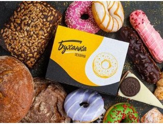 Пекарня Буханка лого