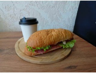 Snack sandwich лого