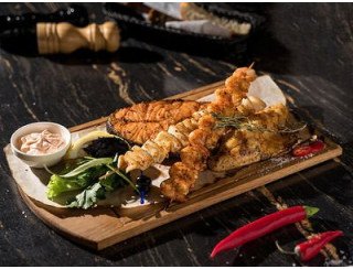 Озеро гриль лого