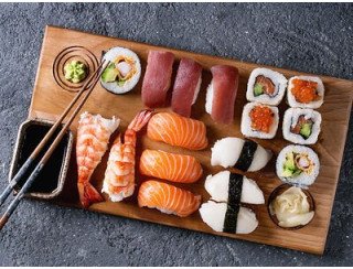 Вкусные Суши лого