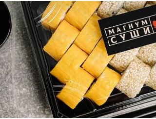 Магнум суши лого