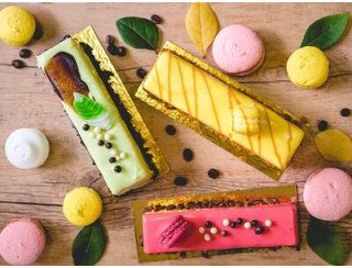 Мильфей бутик-кондитерская лого