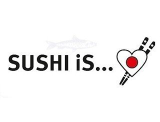 Sushi iS... лого