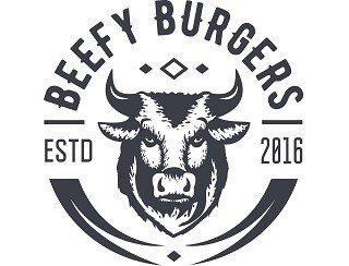Beefy Burgers лого