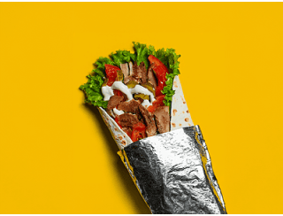 Хочу шаурму лого