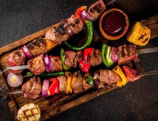 Мясо на углях KEBAB лого