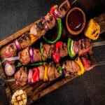 Мясо на углях KEBAB