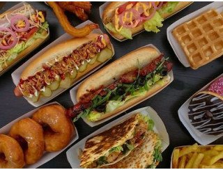 Хот-дог & Кофе лого