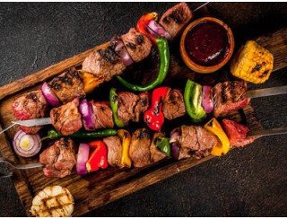 Мясо на углях KEBAB лого