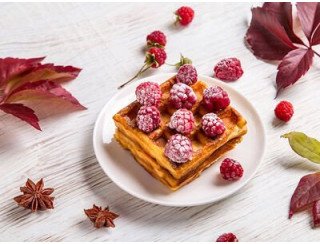 Бельгийские вафли лого