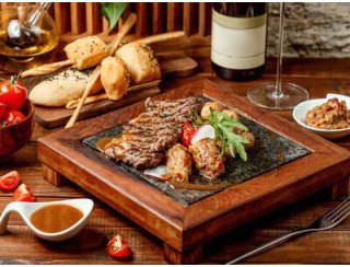 Рестобар Bourbon лого