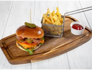 Burger Town лого