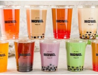 Nova Bubble Tea лого