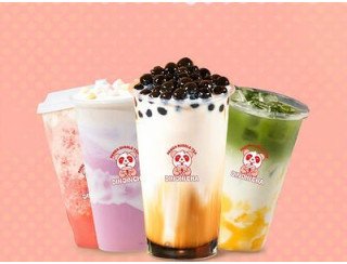 DinDin Cha Bubble Tea лого