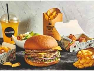 BURGER CLUB лого