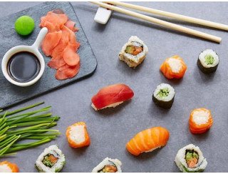 Суши Бум лого