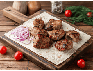 Шашлык просто вкусно лого