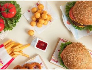 Rodnoi Burger лого