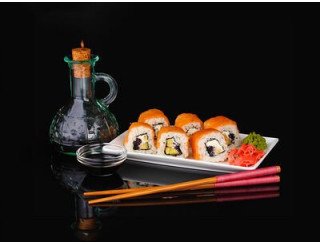 Sushi World лого