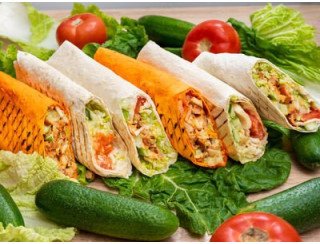 Эко шаурма лого