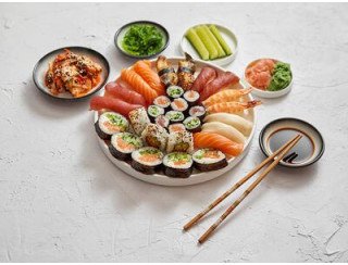 Sushiman panasia лого