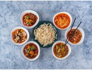 Китайская лапша лого