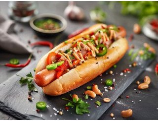 Хот-Дожная лого