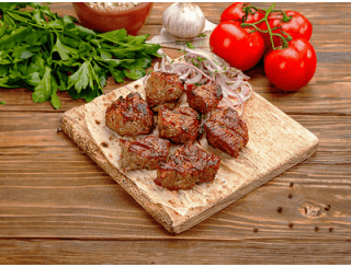 Сочный шашлык лого