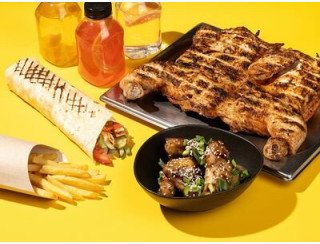 Чикен дэнс шаверма & закуски & мясо лого