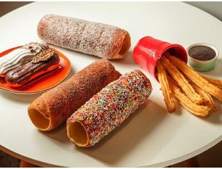 Санчо Панса Чуррос&Трдельник лого