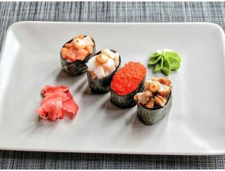 Суши айс лого