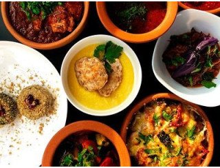 Джорджия Грузинское бистро лого