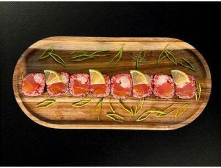 Oversize sushi лого