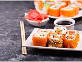 Sushi sticks лого