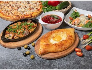 Оазис вкуса лого