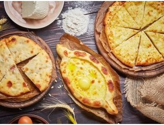 Хинкальная на Бауманской лого