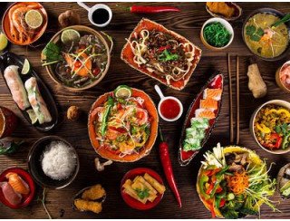 Fresh Box Sushi лого