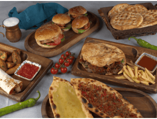 Divan kebab & burgers лого