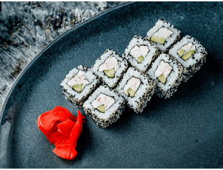 Суши & пицца лого