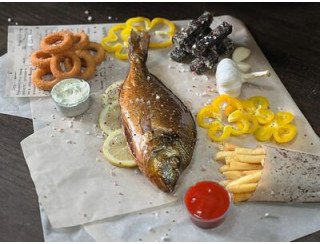 РЫБНОЕ МЕСТО лого